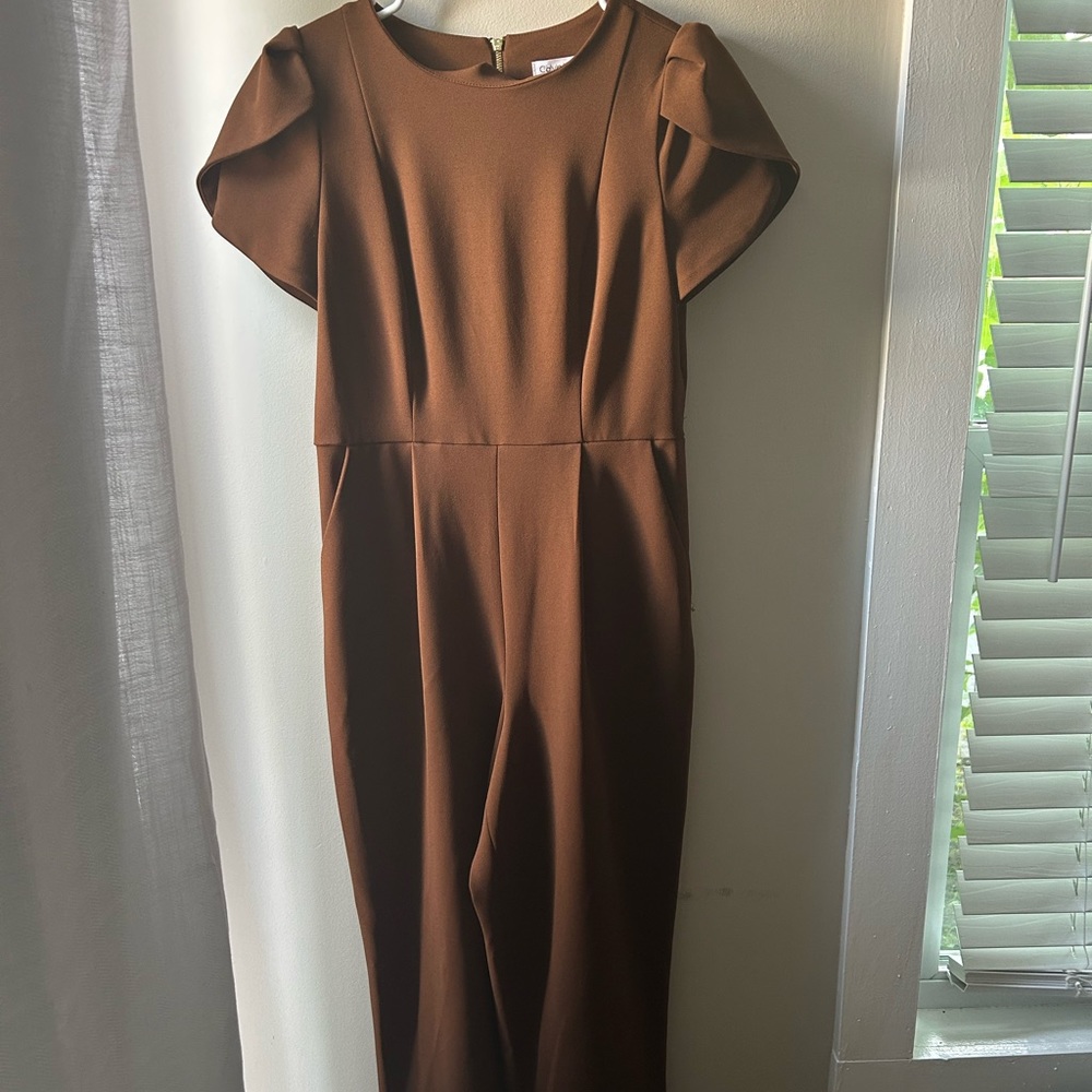 COPY - Brown Calvin Klein Romper